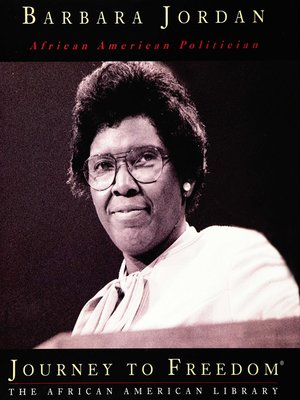 cover image of Barbara Jordan